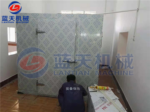 江蘇魚干烘干機(jī)用戶現(xiàn)場