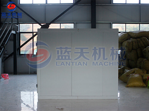 海南果蔬烘干機安裝現(xiàn)場