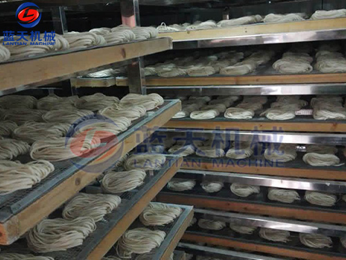 面條烘干機(jī)用戶現(xiàn)場